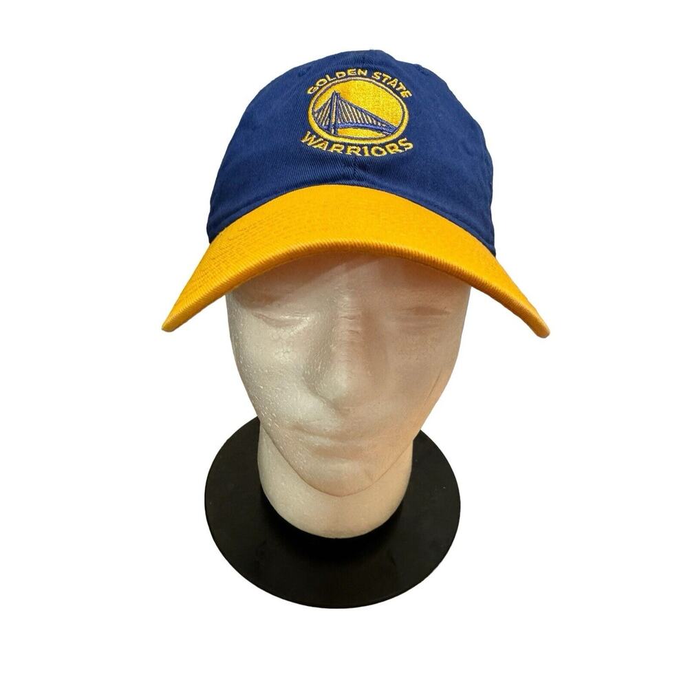 GOLDEN STATE WARRIORS NBA Blue Cap w/ Adjustable Strap